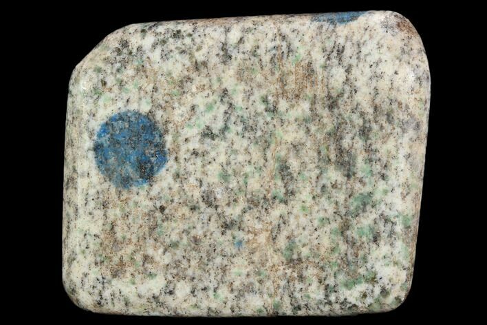 Polished K Granite (Granite With Azurite) - Pakistan #120412